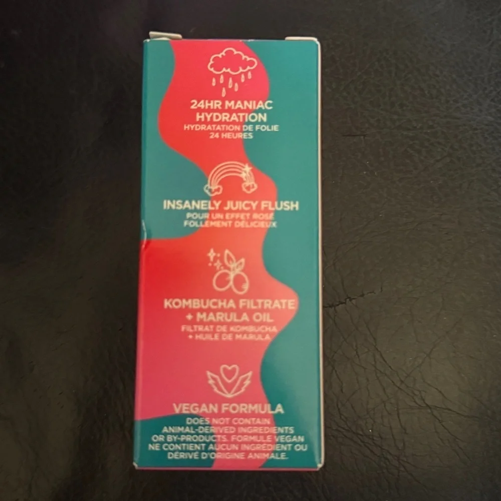 Urban Decay Hydromaniac Dewy Liquid Blush red flag
